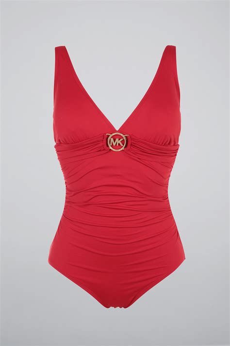 Michael kors red bathing suits + FREE SHIPPING 